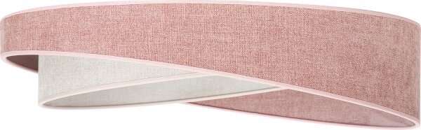 BRILAGI- LED Stropní svítidlo VELVET TWIST LED/24W/230V 4000K pr. 55 cm růž./kr