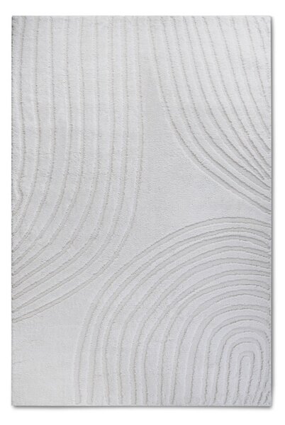 Krémový koberec 160x235 cm Pigment Cream White – Elle Decoration