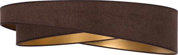 BRILAGI - LED Stm. sv. VELVET TWIST LED/36W/230V CCT pr. 65 cm WT hn./zl. + DO