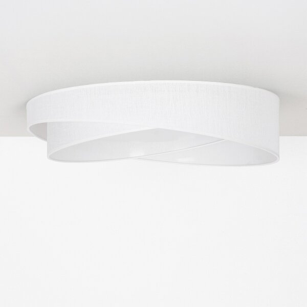 BRILAGI - LED Stropní svítidlo VELVET TWIST LED/24W/230V 4000K pr. 55 cm bílá
