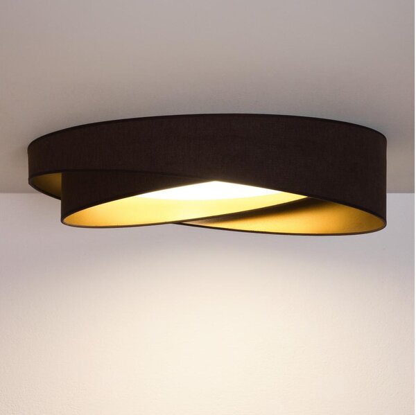 BRILAGI - LED Stm. sv. VELVET TWIST LED/36W/230V CCT pr. 65 cm WT hn./zl. + DO