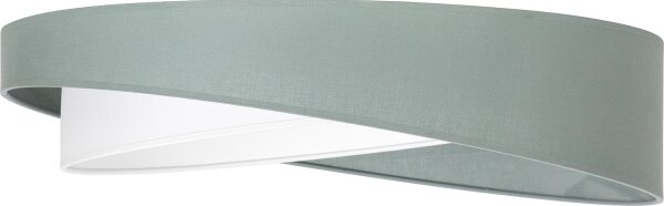 BRILAGI-LED Stropní svítidlo VELVET TWIST LED/24W/230V 4000K pr. 55 cm zel./bílá