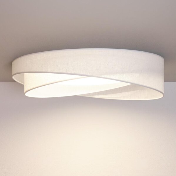 BRILAGI - LED Stropní svítidlo VELVET TWIST LED/24W/230V 4000K pr. 55 cm bílá