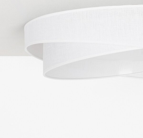 BRILAGI - LED Stropní svítidlo VELVET TWIST LED/24W/230V 4000K pr. 55 cm bílá