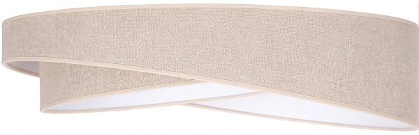 BRILAGI - LED Stropní svítidlo VELVET TWIST LED/24W/230V 4000K pr. 55 cm béžová