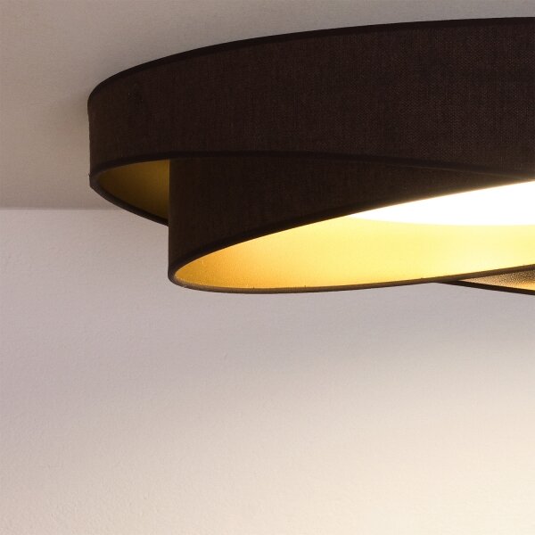 BRILAGI - LED Stm. sv. VELVET TWIST LED/36W/230V CCT pr. 65 cm WT hn./zl. + DO