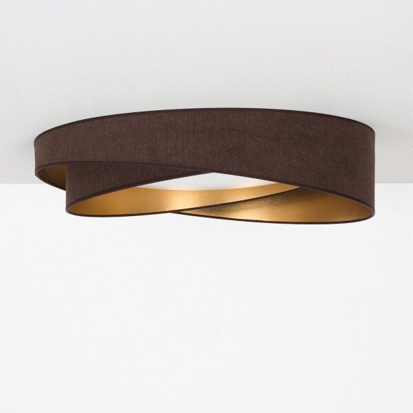 BRILAGI - LED Stm. sv. VELVET TWIST LED/36W/230V CCT pr. 65 cm WT hn./zl. + DO