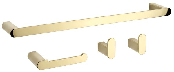 Sada koupelnových doplňků Mati Gold 4 díly