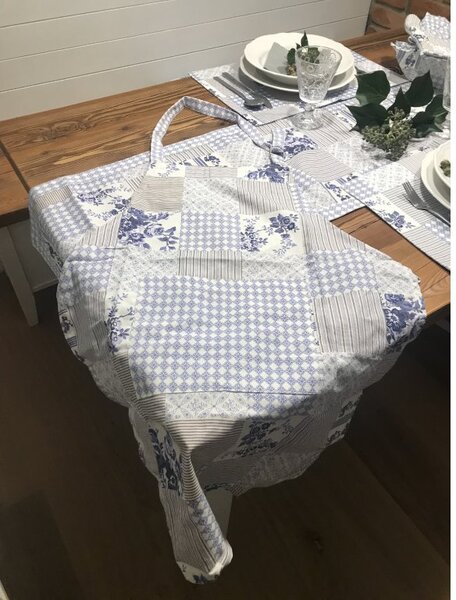 Květinové doplňky do kuchyně Design: Zástěra růžová