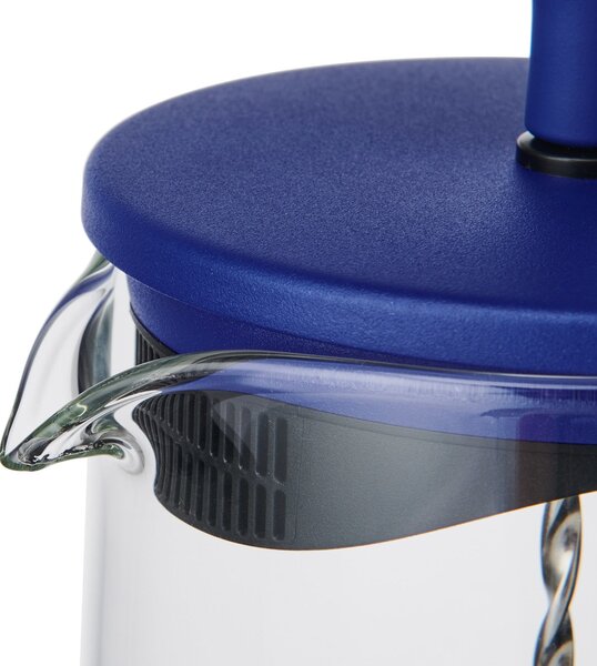 Čajová konvice se sítkem La Cafetière Gyro Blue 1,25 l