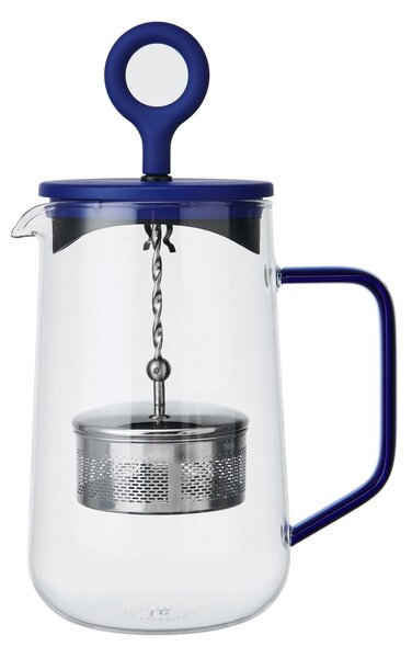 Čajová konvice se sítkem La Cafetière Gyro Blue 1,25 l