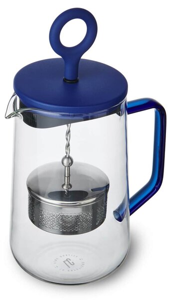 Čajová konvice se sítkem La Cafetière Gyro Blue 1,25 l