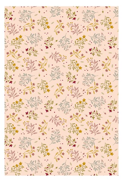 Balicí papír Flowerdays – 5 m