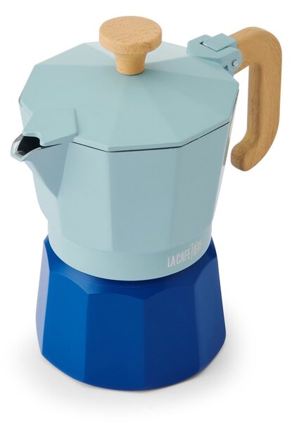 Moka konvička La Cafetière Venice Sky blue