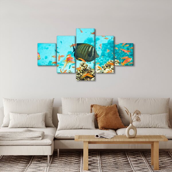 Obraz podmořského světa (125x70 cm)