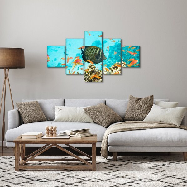 Obraz podmořského světa (125x70 cm)