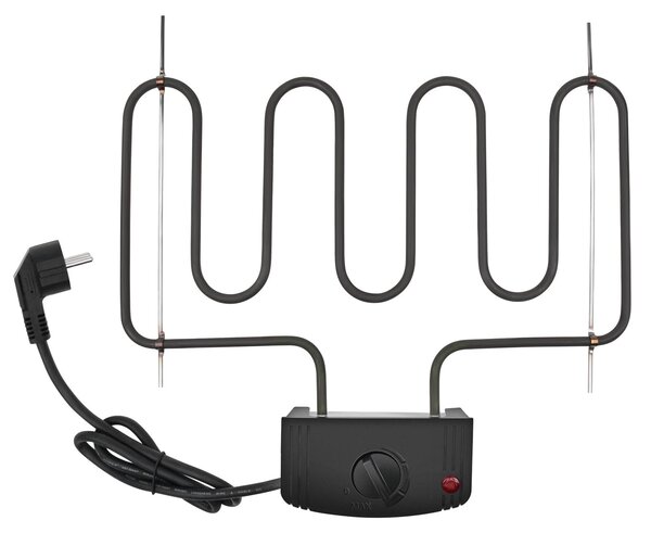 2000W elektrická trouba s termostatem a příslušenstvím