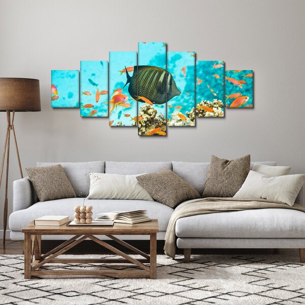 Obraz podmořského světa (210x100 cm)