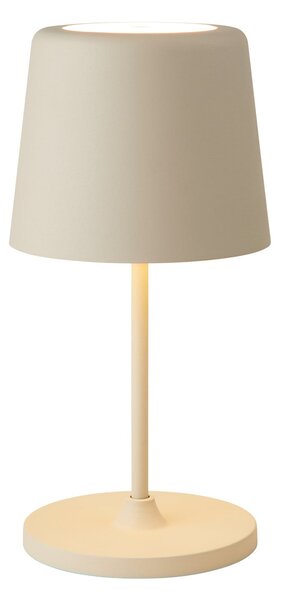 Venkovní svítidla Halo Design, LUMEN, stmívatelné, Béžová, Obývací pokoj, Kov, Moderní