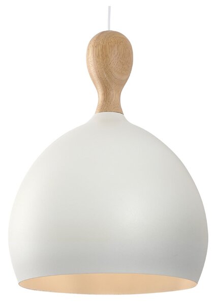 Závěsná svítidlo Halo Design, Dueodde, stmívatelné, Bílá, Obývací pokoj, Kov, Skandinávský