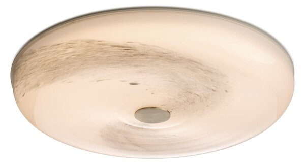 Stropní Lampa Halo Design, STOCKHOLM, stmívatelné, Šedá, Obývací pokoj, Sklo, Design