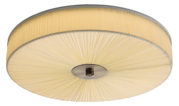 Stropní Lampa Halo Design, STRING, stmívatelné, Béžová, Obývací pokoj, Tkanina / Textil, Design
