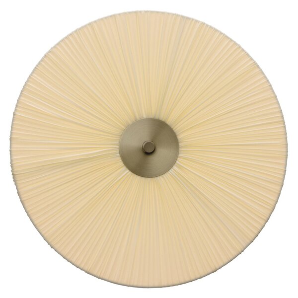 Stropní Lampa Halo Design, STRING, stmívatelné, Béžová, Obývací pokoj, Tkanina / Textil, Design