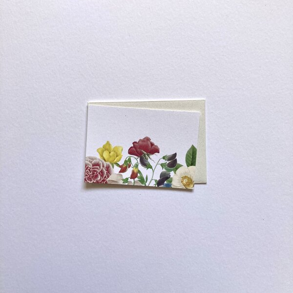 Spring Studio Blahopřání do kytice Květinová zahrádka