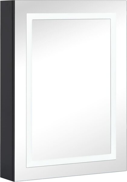LED koupelnová skříňka se zrcadlem 50 x 13 x 70 cm