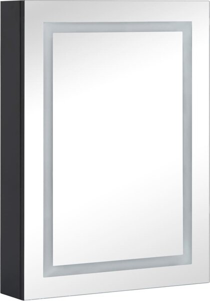LED koupelnová skříňka se zrcadlem 50 x 13 x 70 cm