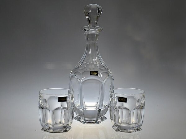 BOHEMIA SAFARI WHISKY SADA 1+6 KS