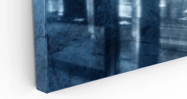 ALLboards METAL MB96_00097 Magnetická kovová tabule zamračená obloha 90x60 cm