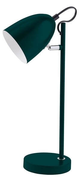 Stolní lampa Halo Design, YEP, Zelená, Obývací pokoj, Kov, Design