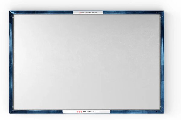 ALLboards METAL MB96_00097 Magnetická kovová tabule zamračená obloha 90x60 cm
