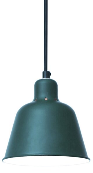 Závěsná svítidlo Halo Design, CARPENTER, stmívatelné, Zelená, Obývací pokoj, Kov, Design
