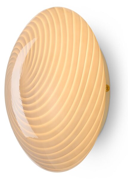 Stropní Lampa Halo Design, CANDY, stmívatelné, Šedá, Obývací pokoj, Sklo, Design