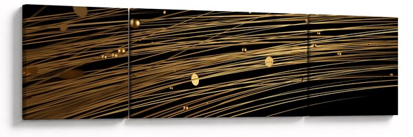 Abstraktní obraz (170x50 cm)