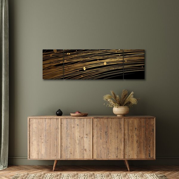 Abstraktní obraz (170x50 cm)