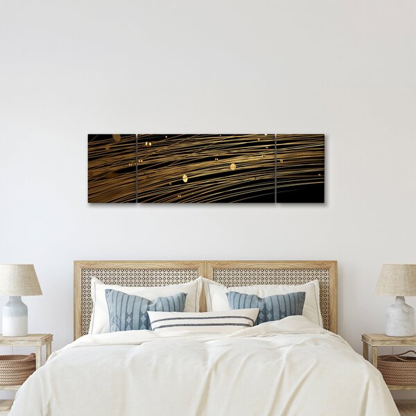 Abstraktní obraz (170x50 cm)