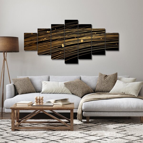 Abstraktní obraz (210x100 cm)