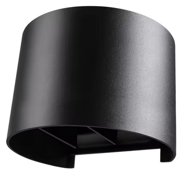 ECOLIGHT LED fasádní svítidlo IP65 - 7W - 360lm - antracit