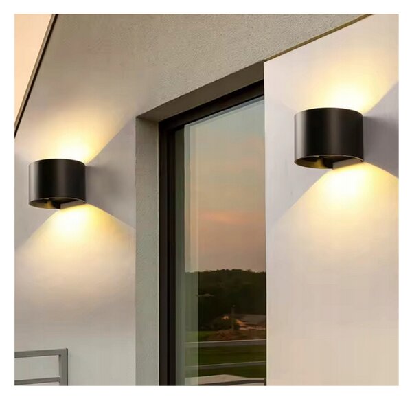 ECOLIGHT LED fasádní svítidlo IP65 - 7W - 360lm - antracit