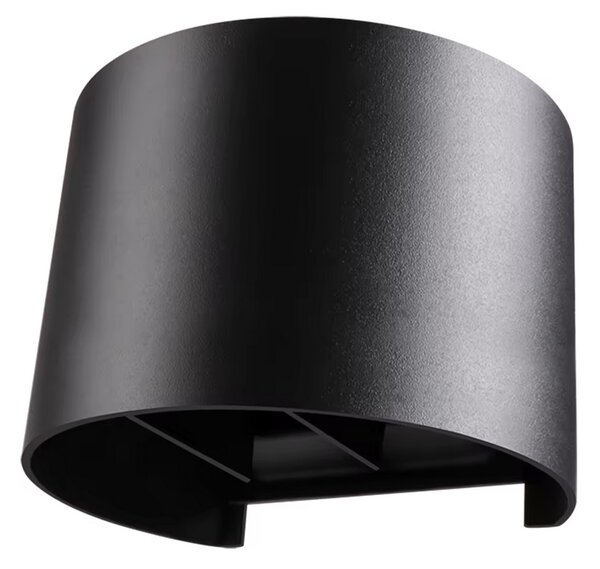 ECOLIGHT LED fasádní svítidlo IP65 - 7W - 360lm - antracit