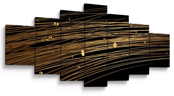 Abstraktní obraz (210x100 cm)