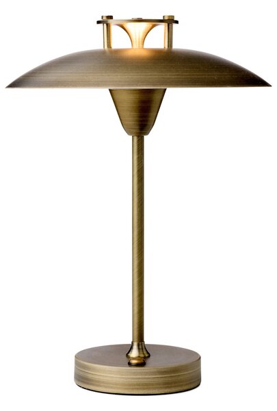 Venkovní svítidla Halo Design, MINI STEPP 1-2-3, stmívatelné, Bronzová / starobylá mosaz, Obývací pokoj, Kov, Design