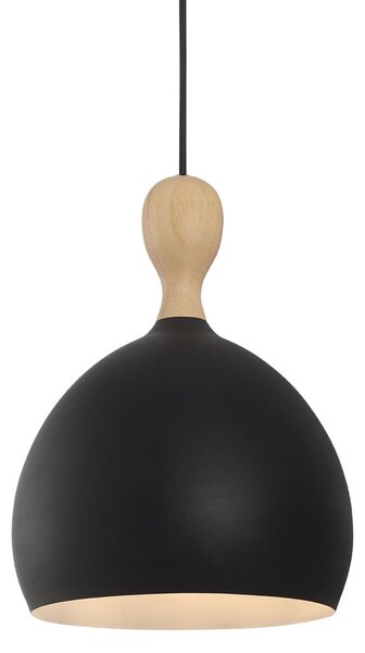 Závěsná svítidlo Halo Design, Dueodde, stmívatelné, Černá, Obývací pokoj, Kov, Skandinávský