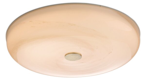 Stropní Lampa Halo Design, STOCKHOLM, stmívatelné, Hnědá / Rezavá, Obývací pokoj, Sklo, Design
