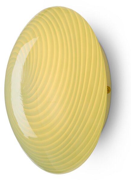 Stropní Lampa Halo Design, CANDY, stmívatelné, Zelená, Obývací pokoj, Sklo, Design
