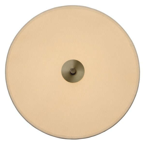 Stropní Lampa Halo Design, SHADE, stmívatelné, Béžová, Obývací pokoj, Tkanina / Textil, Design