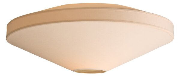 Stropní Lampa Halo Design, PARIS, stmívatelné, Béžová, Obývací pokoj, Tkanina / Textil, Design
